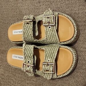 Steve Madden Women's Karrigan platform sandals